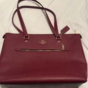 Brand new, never carried, Coach Gallery Tote